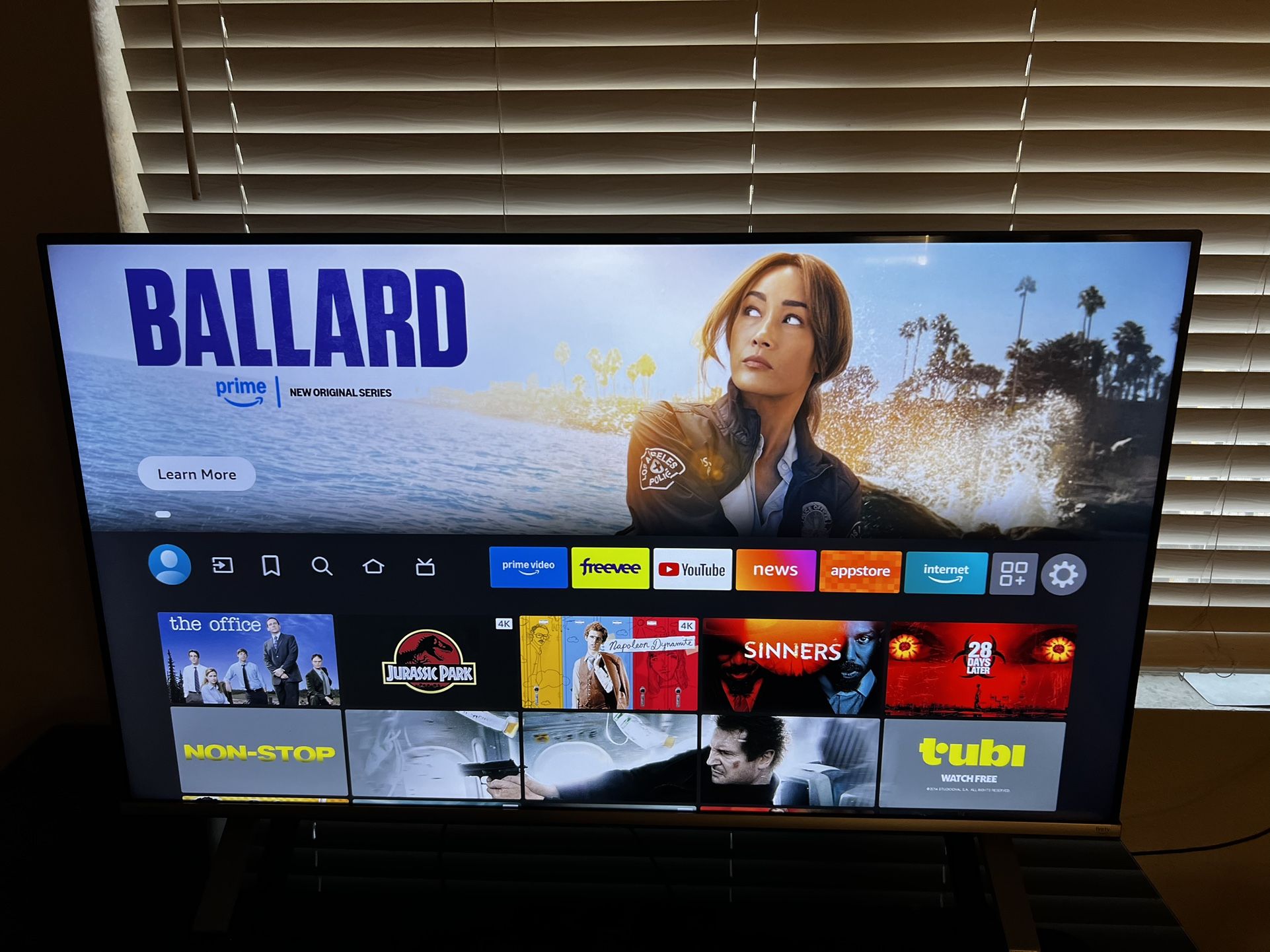 43 Inch Toshiba Fire Tv 4k