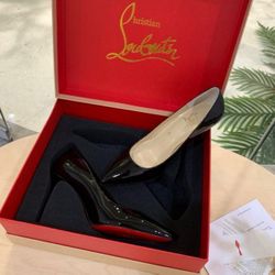 Size 38 Red Bottom Heels