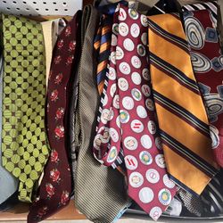 Like New Ties $2-$5 Each