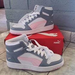 Kids PUMA Rebound LayUp Sneakers