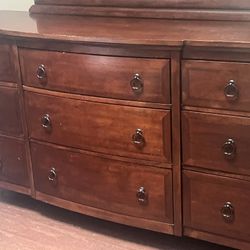 mirror top dresser
