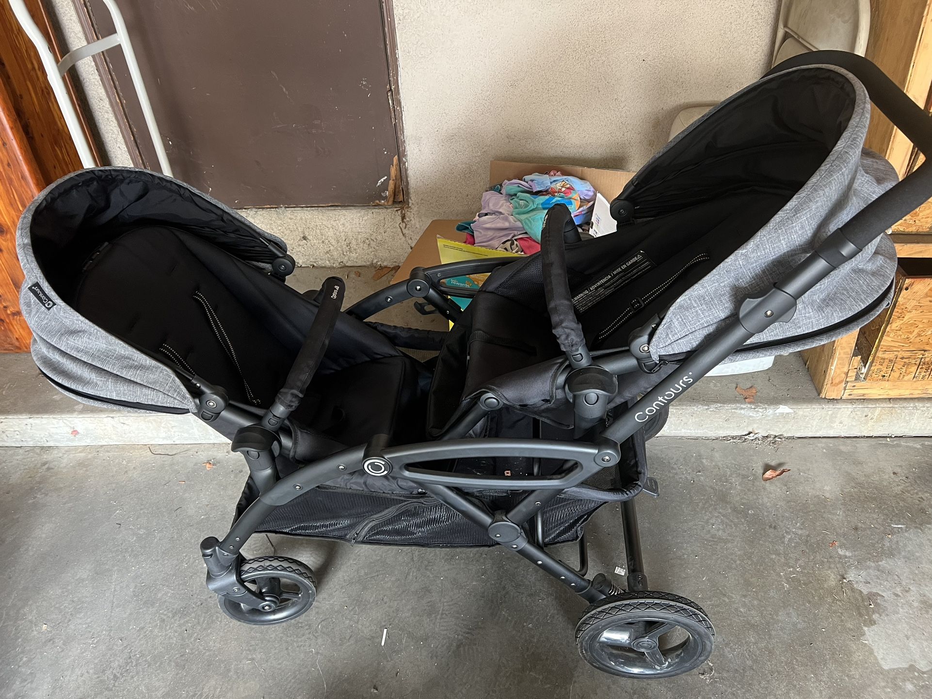 Contours Double Stroller for Sale in Upland CA OfferUp