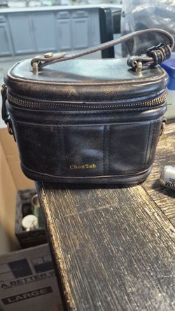Mini brown handbag