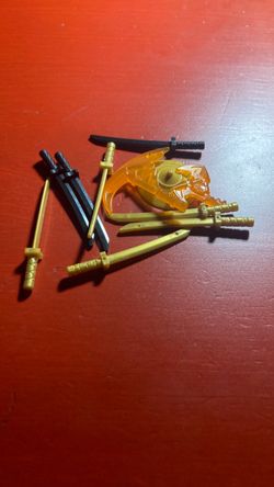 LEGO Ninjago Minifigure Weapons and Accessories Lot