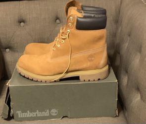 Timbaland boots size 12 brand new in the box