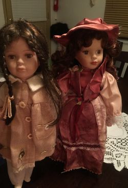 Porcelain dolls