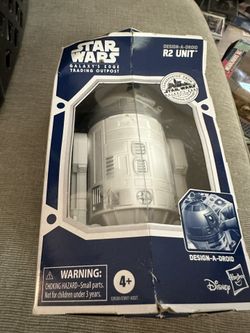 STAR WARS Galaxy's Edge Trading Outpost Design A Droid R2 Unit Disney/Hasbro 
