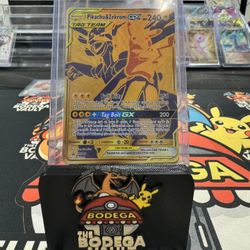 Pokemon, Pikachu & Zekrom Gx TAG TEAM Promo