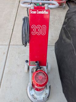 Scanmaskin floor grinder