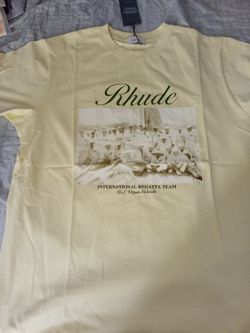 Rhude tshirt
