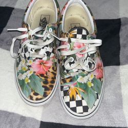 Floral Vans