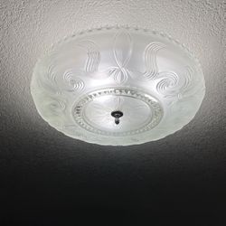 Antique Crystal Chandelier