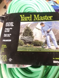 New 120ft Extension Cord 