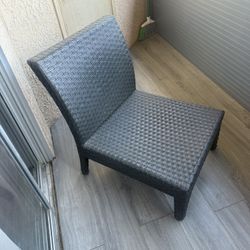 4 Patio Chair Set 