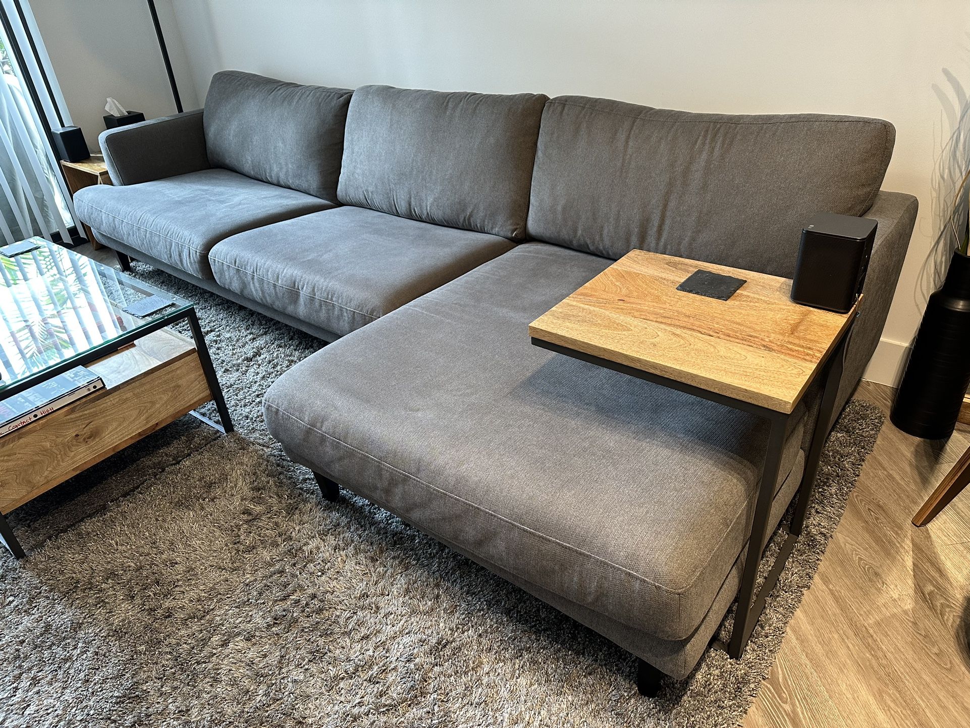 Sectional Sofa, Right Hand Chaise
