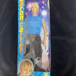 Aaron Carter Doll