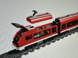 bjerg fornuft Blå Lego City Red Passenger Train 7938 With Remote And Engine for Sale in  Queens, NY - OfferUp