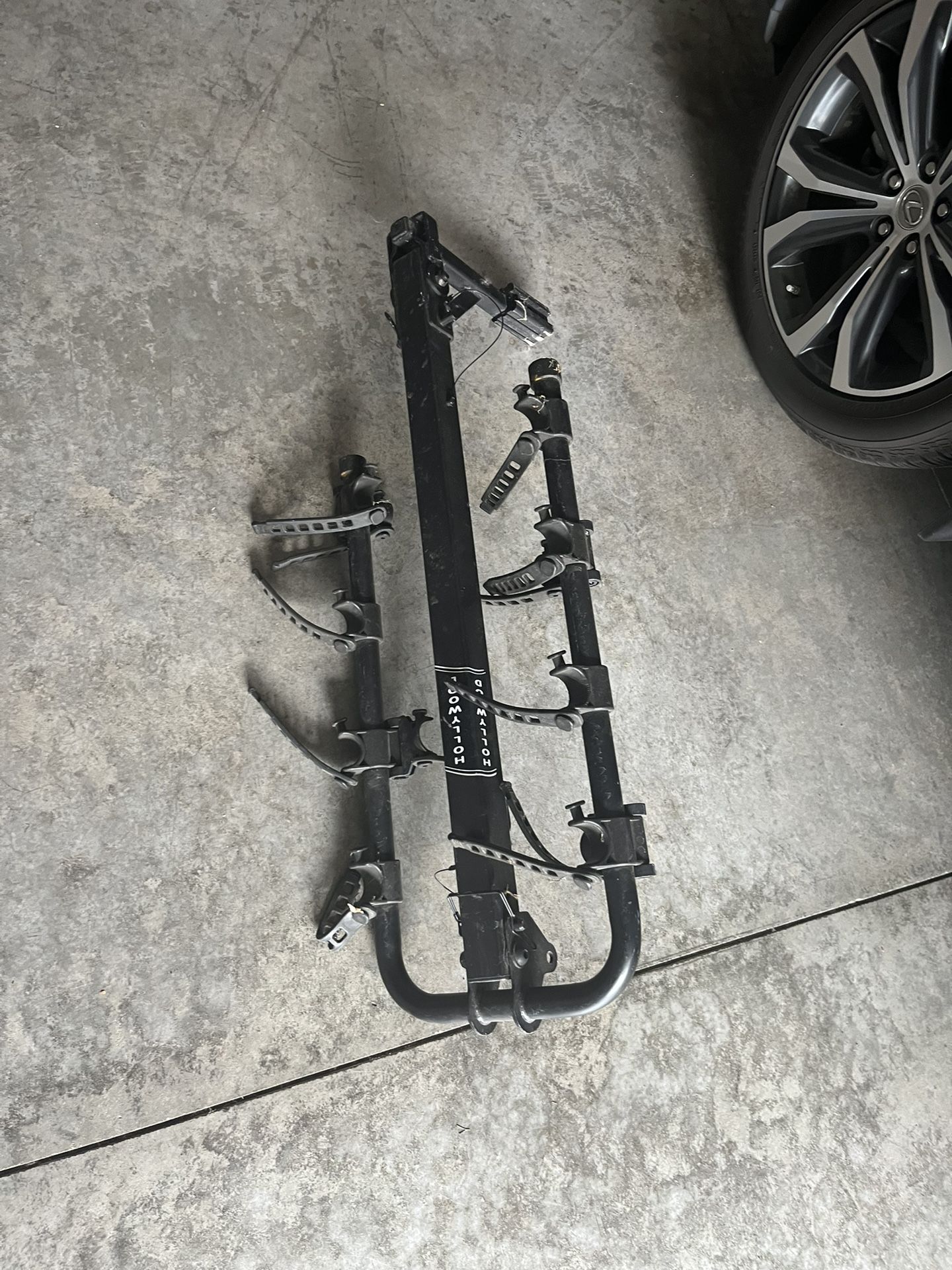 Dual Bike Rack
