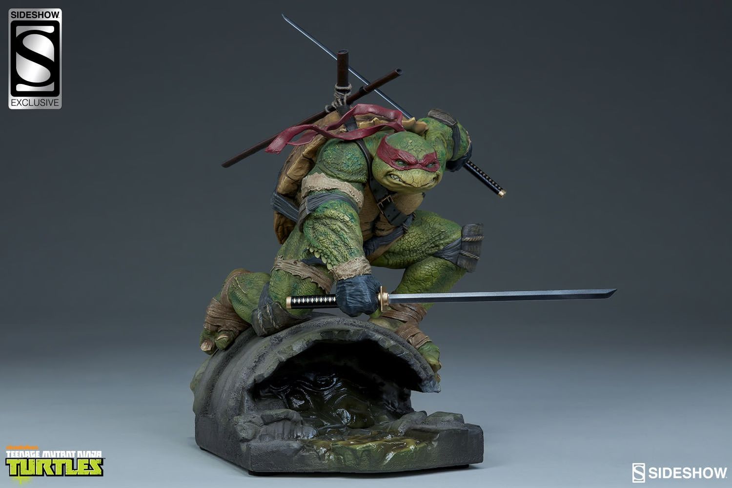Exclusive Limited Edition Teenage Mutant Ninja Turtles LEONARDO Statues by Sideshow Collectibles
