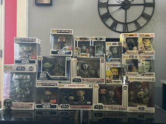 Funko pops/figures  $20
