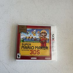 Nintendo 3DS Super Mario Maker game