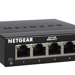 NETGEAR 5-Port Gigabit Ethernet 