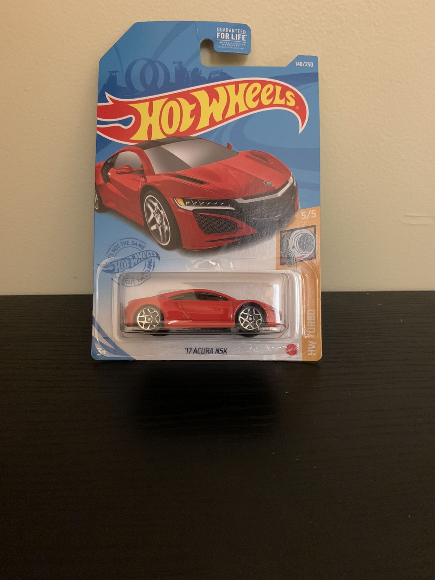 HotWheels 2017 Acura NSX HW Turbo  