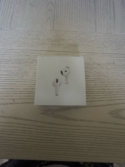 Bluetooth @pple headphones AirPod 4s with active noise cancellation