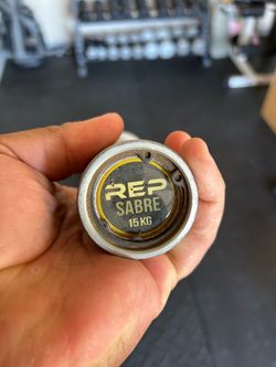 Rep Sabre barbells