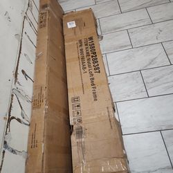 Metal Loft Bed Frame