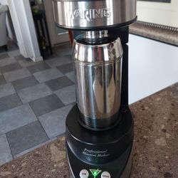 WARING MARTINI MAKER LIKE NEW