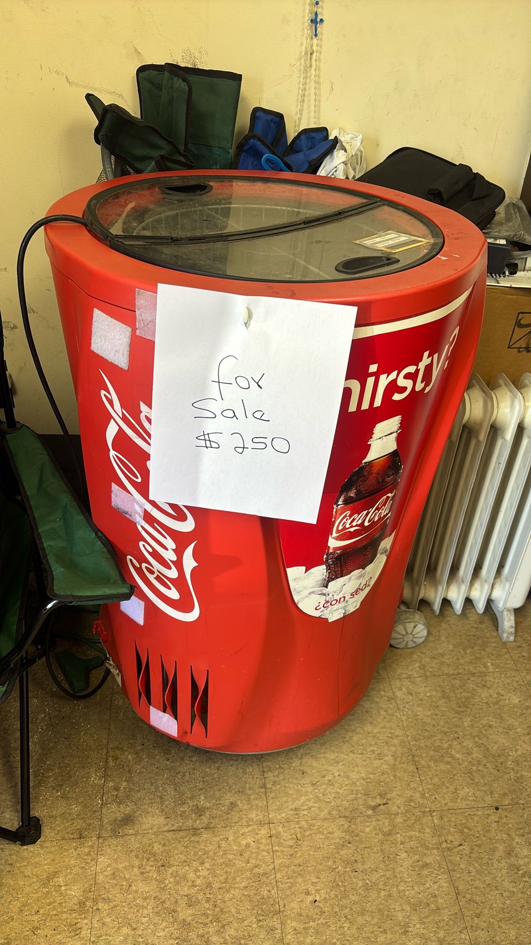 fridge Soda
