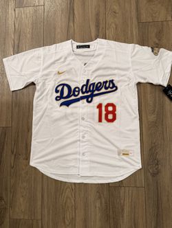 Men’s LA Dodgers Yamamoto New Championship Jersey, S To 3Xl
