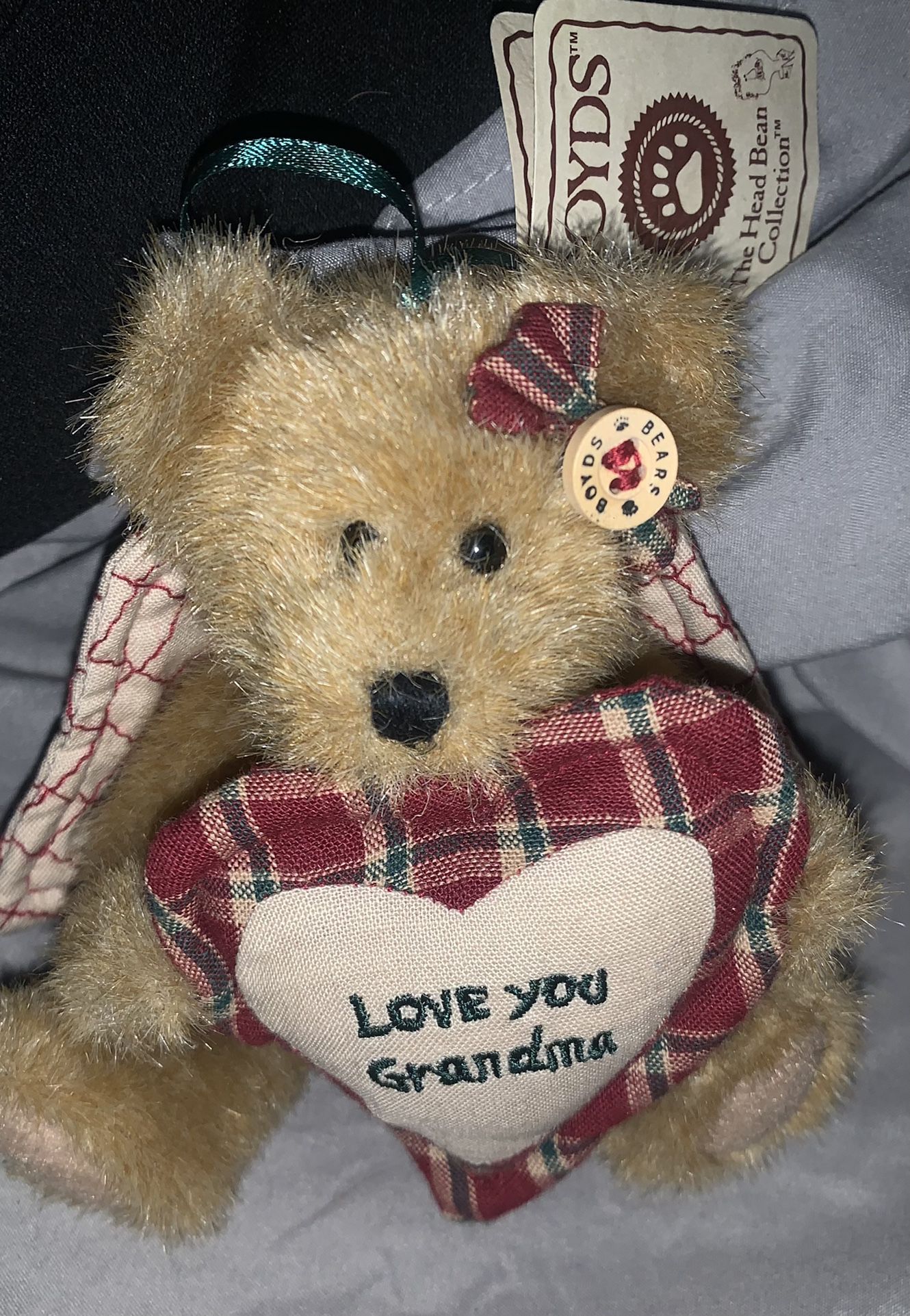 Boyd's Bears Love you Grandna Pilarsox excellenr