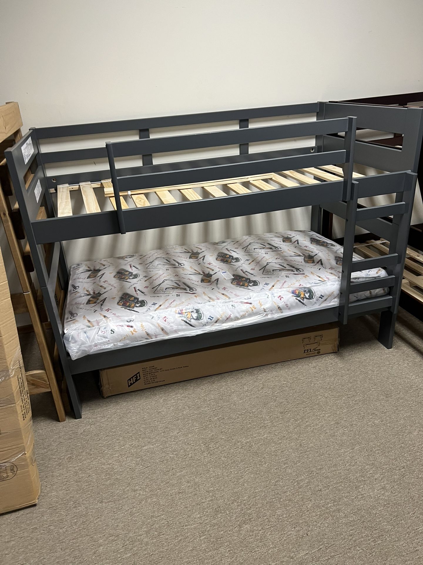 Nice Real Wood Bunkbed