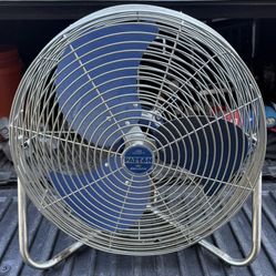 Patton High Velocity Floor Fan Model U2-1887. Works Great
