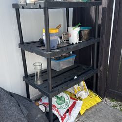 Outdoor Shelving