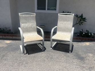 Patio Chairs (Read Description)