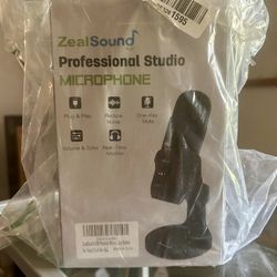 Brand New Microphone In The Box