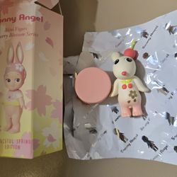 Sonny Angel Cherry Blossom Series Robby Secret Toy Decor 