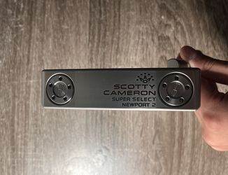 BRAND NEW Scotty Cameron Super Select Newport 2