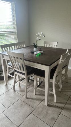 Square Top Dining Table