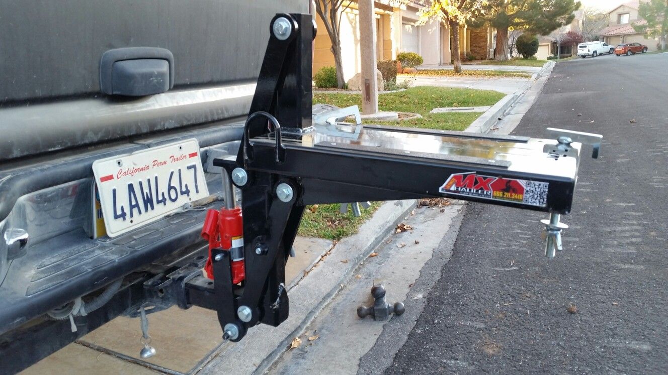 Ultimate MX Hauler dirt bike hitch carrier