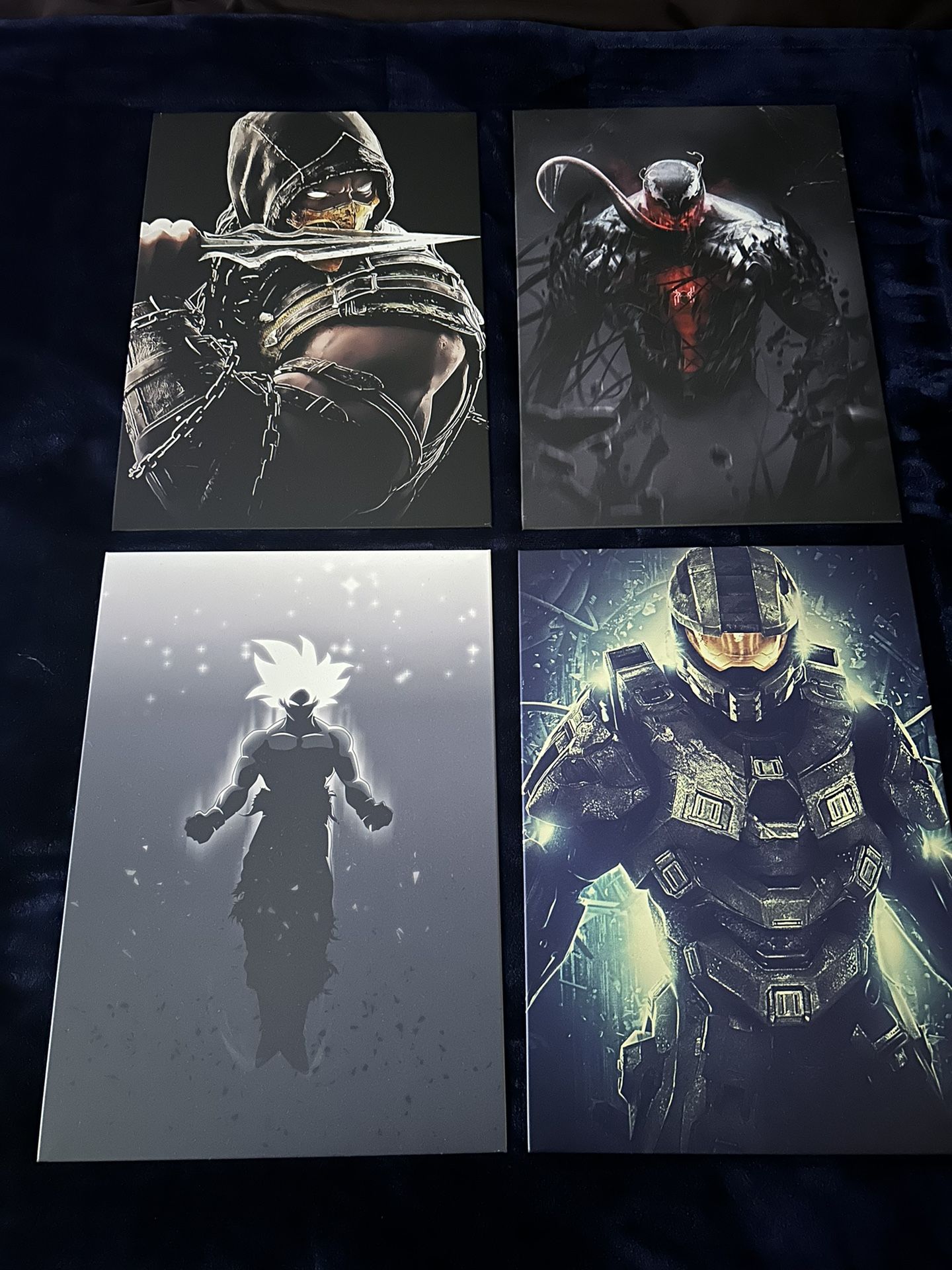 Medium Displate Metal Posters