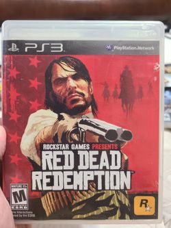 RED DEAD REDEMPTION PS3