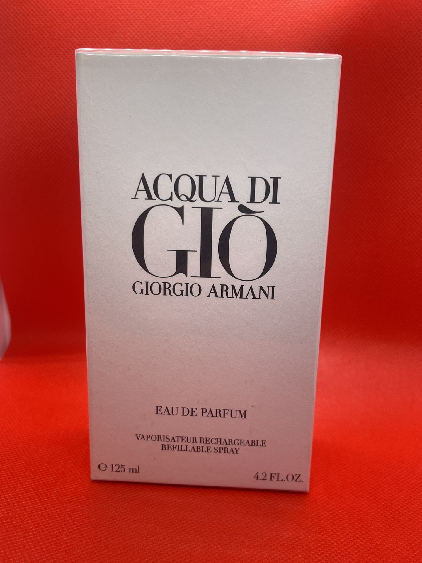 Acqua di Giò Eau de Parfum – 125ml Labor Day SALE 🔥