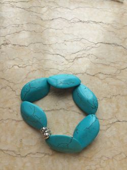 Brand new turquoise bracelet