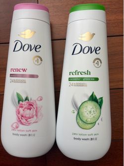 Dove body wash $9 for both