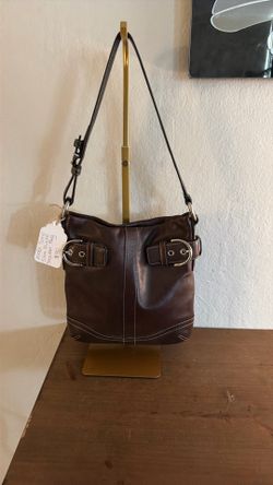 2006 coach Soho Slim duffel shoulder bag