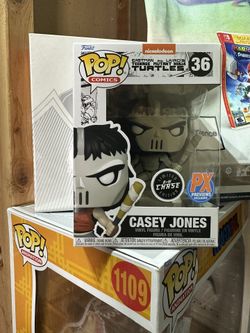 Casey Jones Funko Pop (Chase)